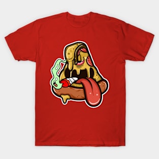 slice pizza high T-Shirt